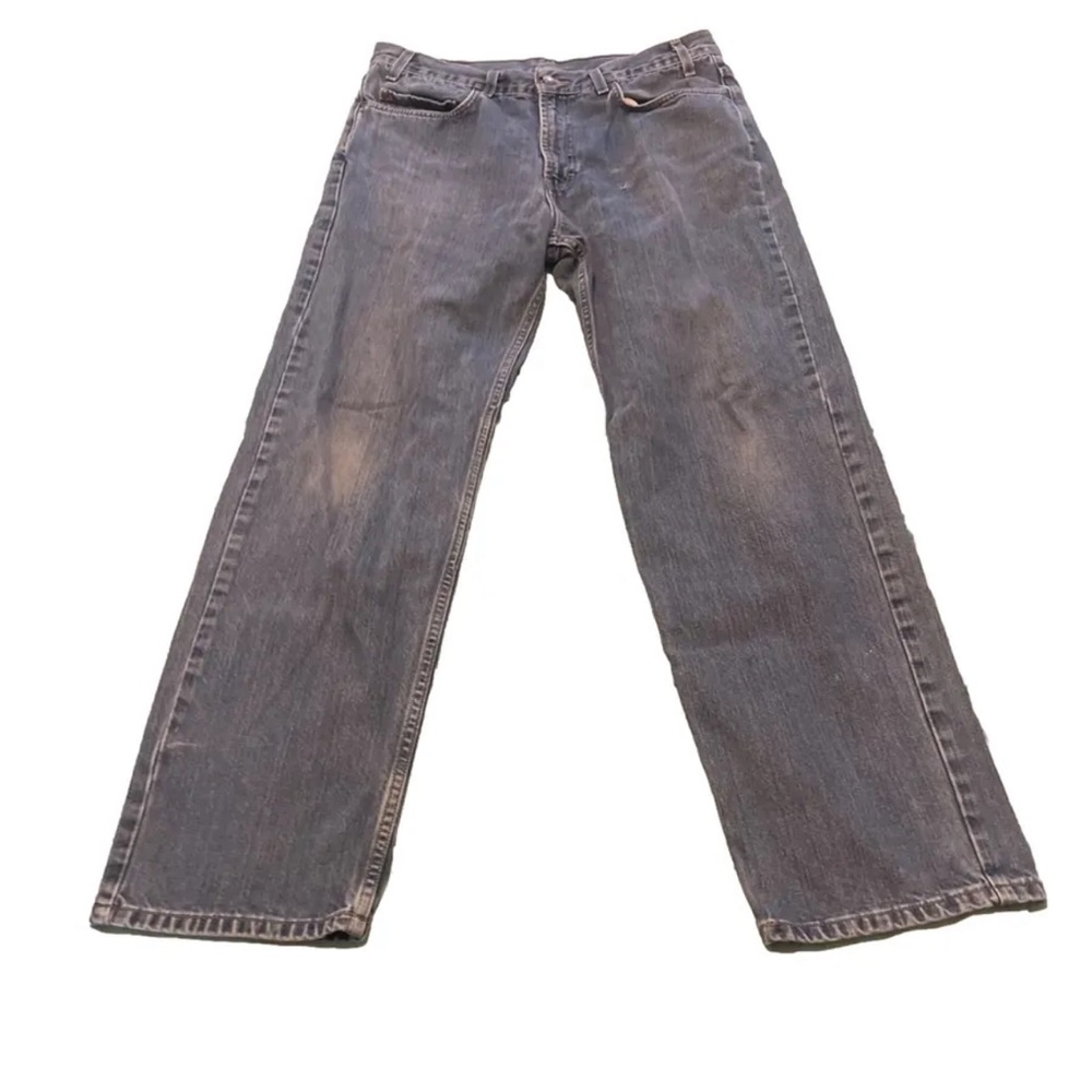 Kirkland Signature Mens Work Jeans Size 34x32 - Medium Wash Regular Fit